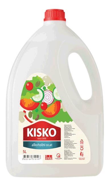 КИСКО АЛКОХОЛЕН ОЦЕТ 9% 5 Л