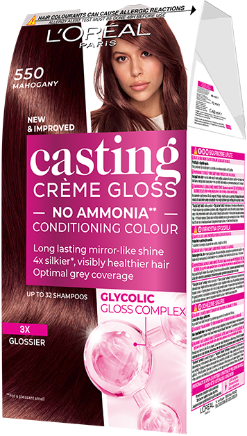 ЛОРЕАЛ ФАРБА КАСТИНГ 550