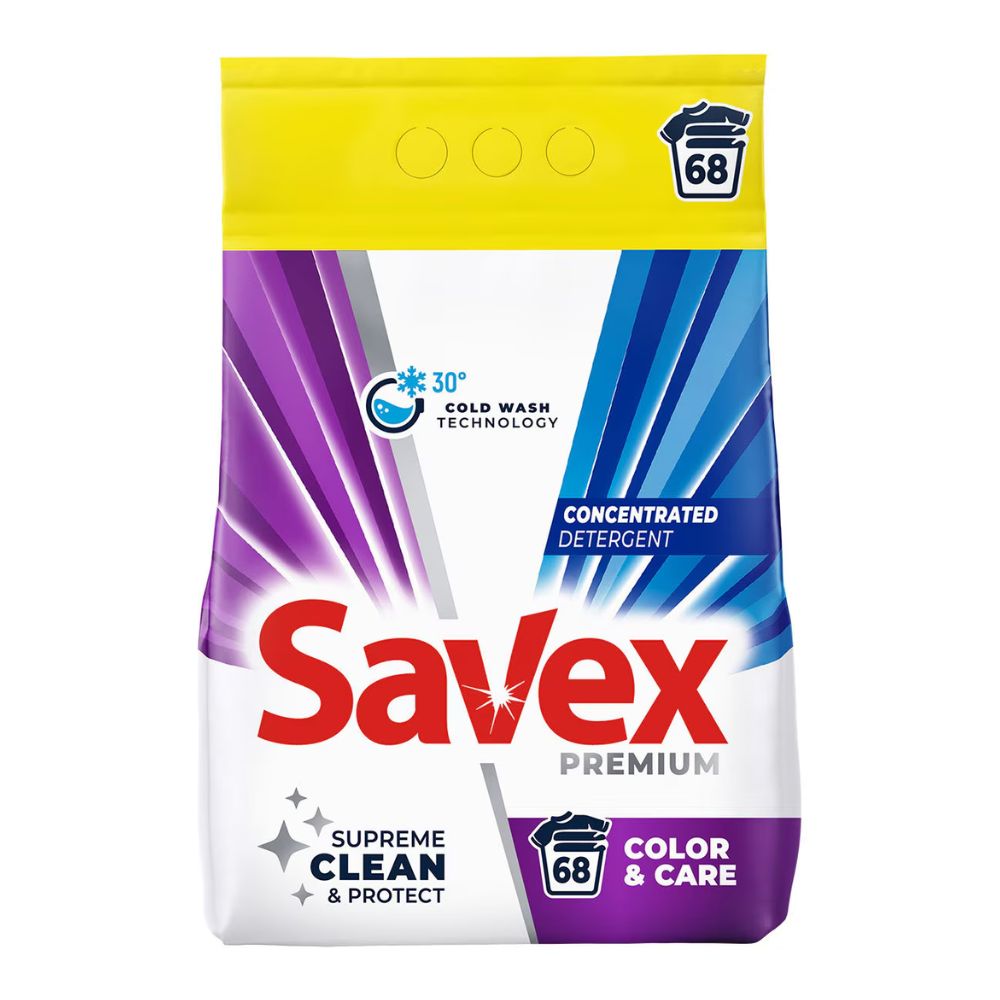 ДЕТЕРГЕНТ САВЕКС КОЛОР ЕНД КЕР 5.5 КГ