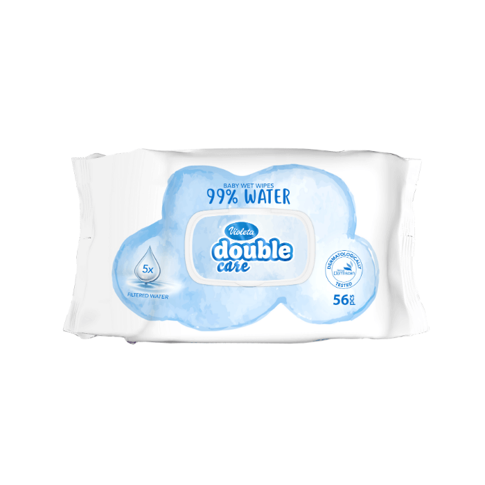 ВИОЛЕТА ВЛАЖНИ МАРАМИЦИ 56/1 ВАТЕР