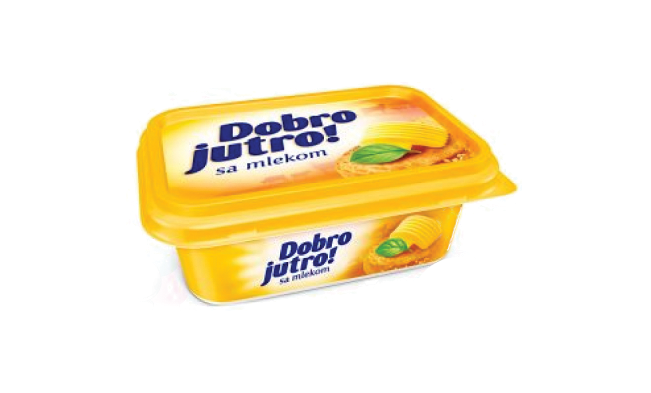 МАРГАРИН ДОБРО ЈУТРО 250 Г