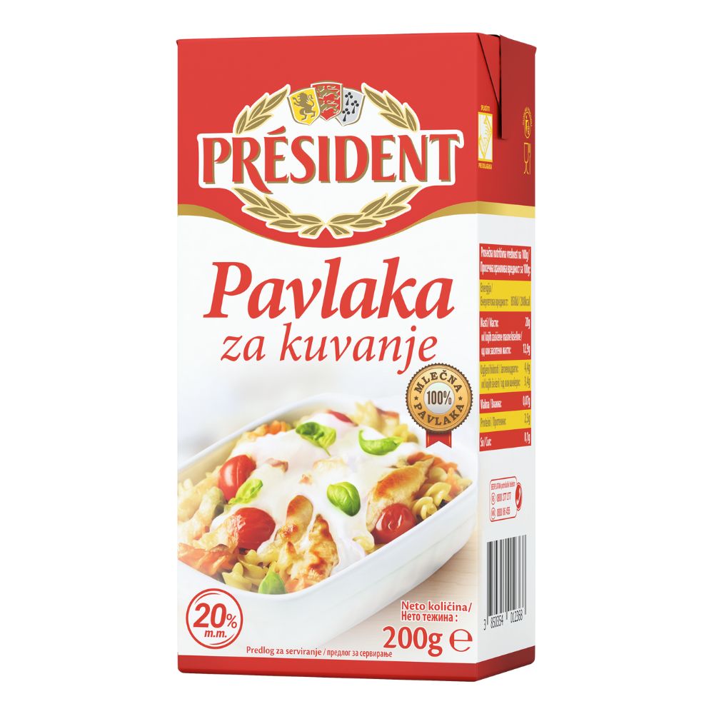 ПРЕЗИДЕНТ ПАВЛАКА ЗА ГОТВЕЊЕ 200 ГР