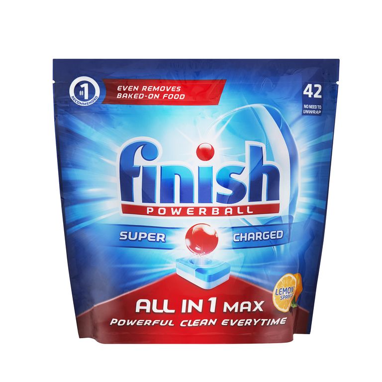 ФИНИШ МАКС ТАБЛЕТИ ЛИМОН 42 / 1