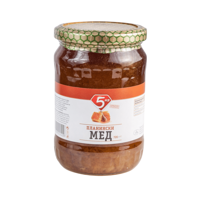 МЕД 5 КА 720 ГР ПЛАНИНСКИ