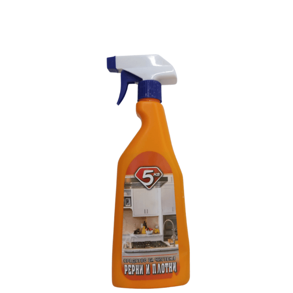 СРЕДСТВО ЗА РЕРНИ И ПЛОТНИ 5 КА 500 МЛ