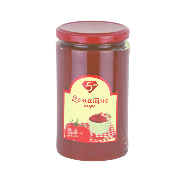 ДОМАТНО ПИРЕ 5 КА 720 ГР