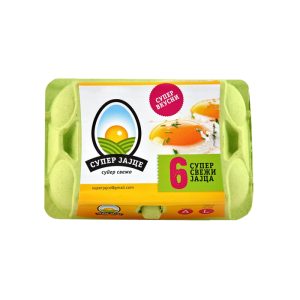 СУПЕР ЈАЈЦЕ – ЈАЈЦА Л 6 / 1