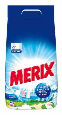 МЕРИКС ДЕТЕРГЕНТ ГОРСКА СВЕЖИНА 6 КГ