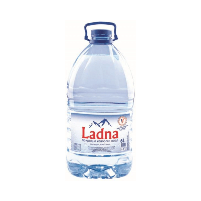 ЛАДНА – НЕГАЗИРАНА ВОДА 6 Л