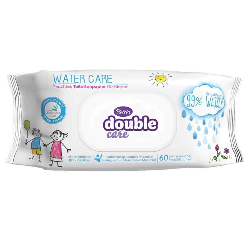 ВЛАЖНА ТОАЛЕТНА ХАРТИЈА ВИОЛЕТА ВАТЕР КЕР 60/1