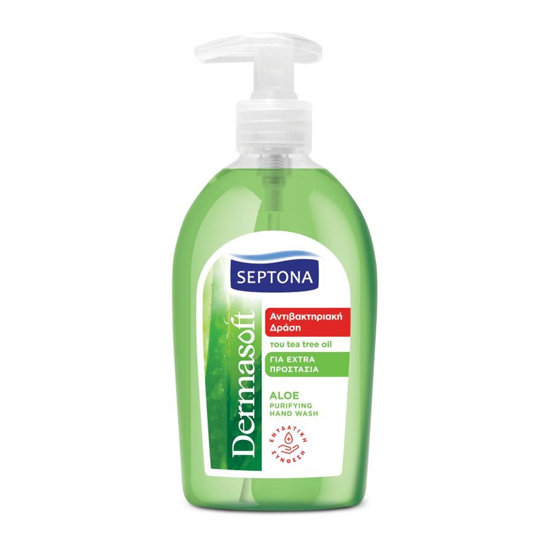 СЕПТОНА ТЕЧЕН САПУН АЛОЕ 600 МЛ