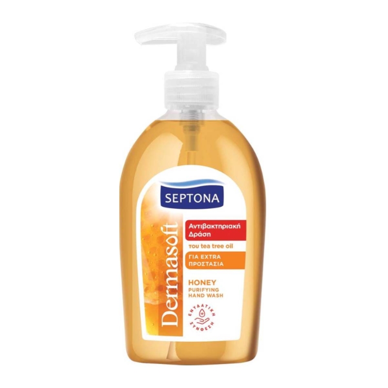 СЕПТОНА ТЕЧЕН САПУН МЕД 600 МЛ