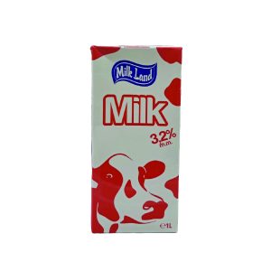 МИЛК ЛАНД – МЛЕКО 3.2% 1 Л