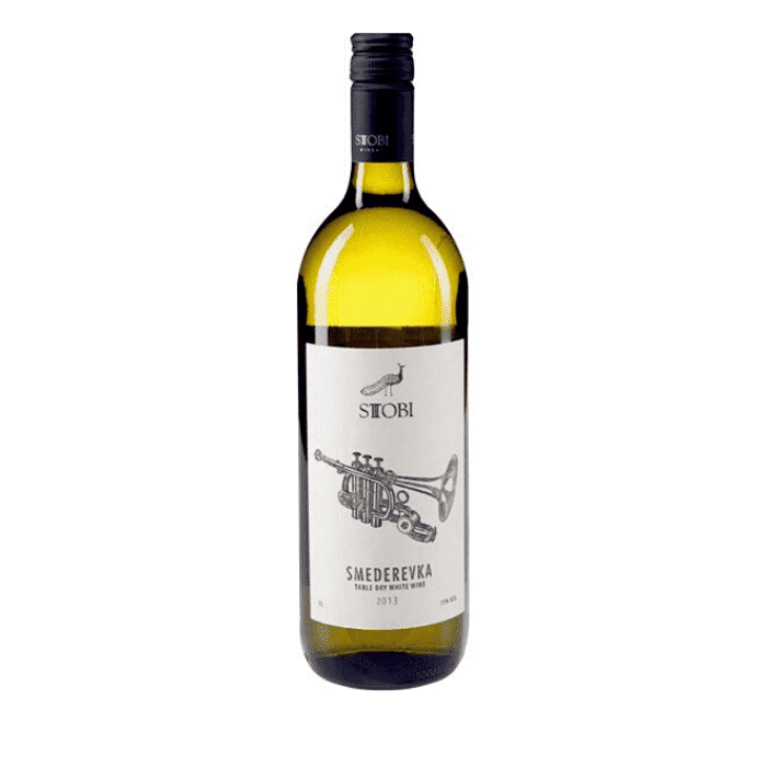 СТОБИ СМЕДЕРЕВКА – ВИНО БЕЛО 1 Л