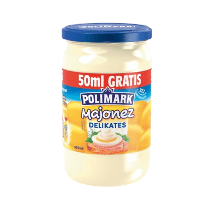 ПОЛИМАРК МАЈОНЕЗ 650 МЛ