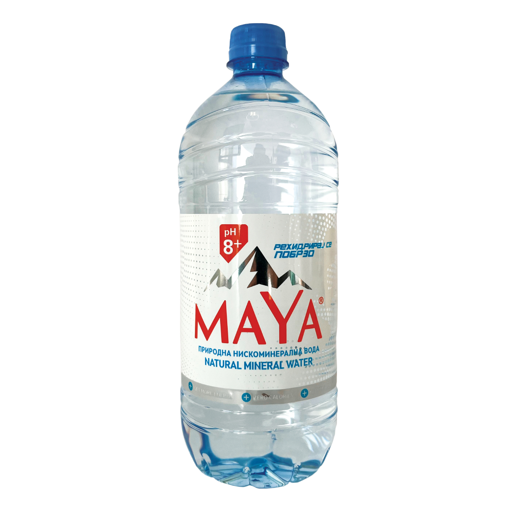 МАЈА НЕГАЗИРАНА ВОДА 1 Л