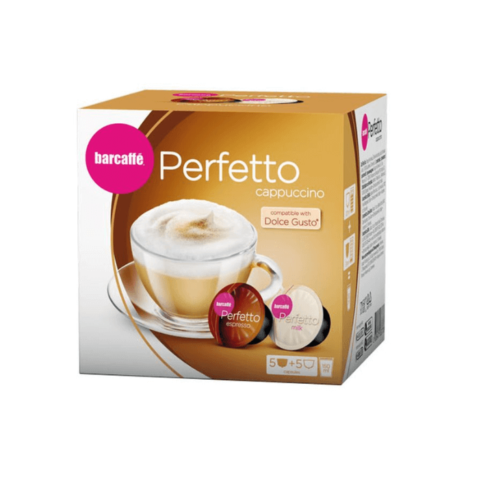 БАРКАФЕ ПЕРФЕТО КАПСУЛИ КАПУЧИНО 120 ГР