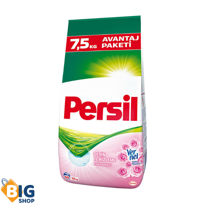 ПЕРСИЛ ПРАШОК 7.5 КГ РОЗЕВ 7500