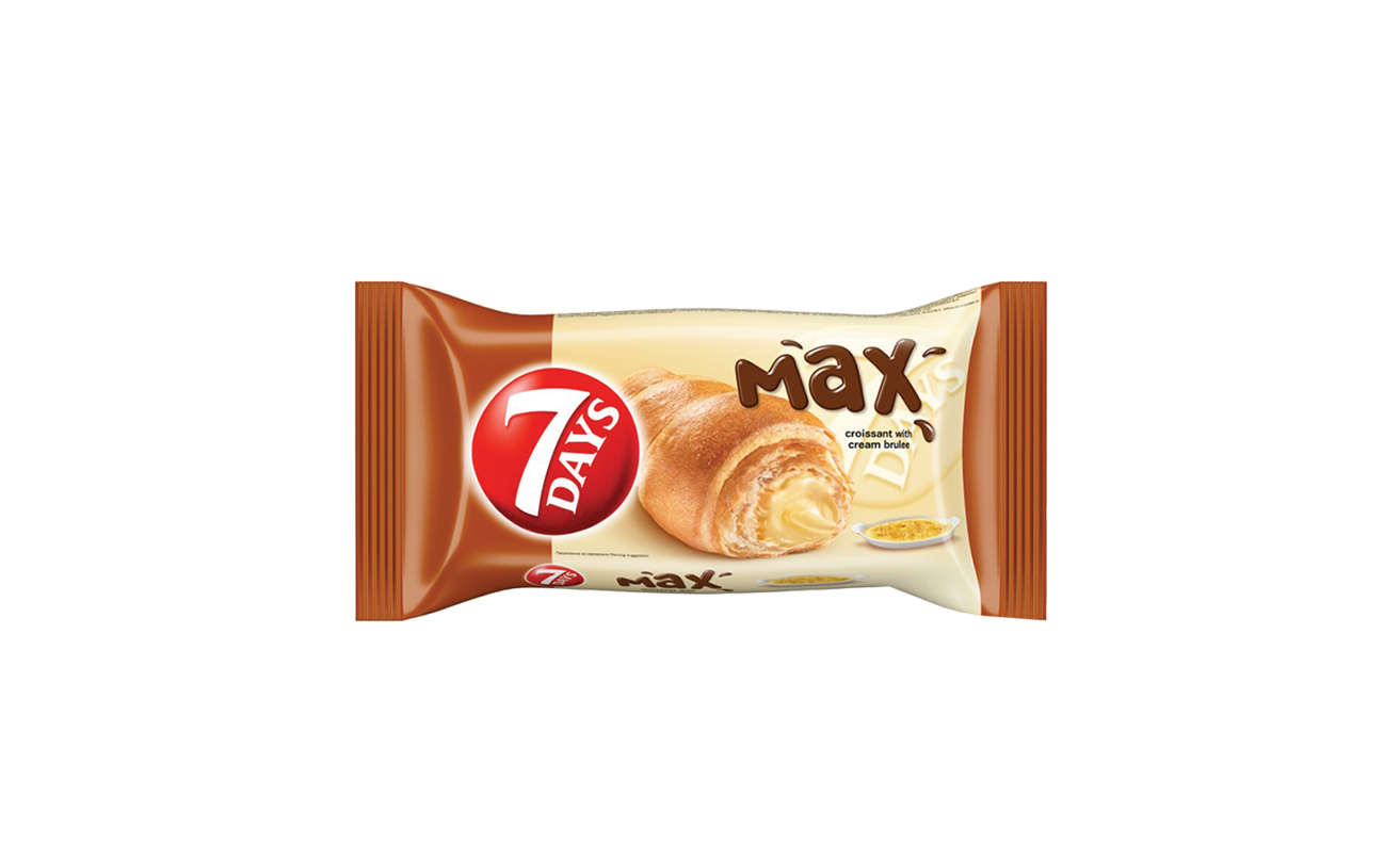 КРОАСАН 7 ДЕЈС КРЕМ БРУЛЕ 80 ГР