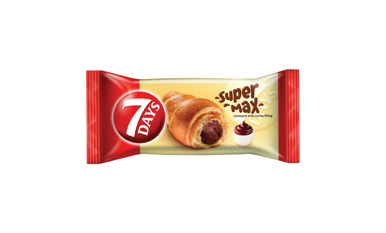 7 ДЕЈС СУПЕР МАКС – КРОАСАН КАКАО 110 Г