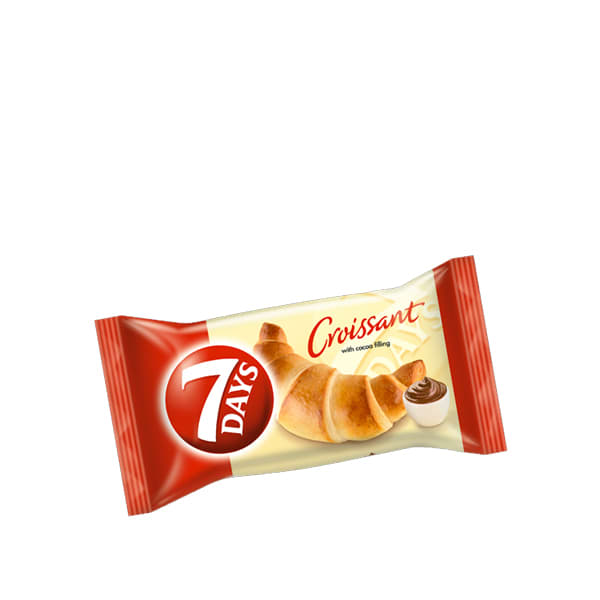 КРОАСАН 7 ДЕЈС ЧОКО 60 ГР КАКАО