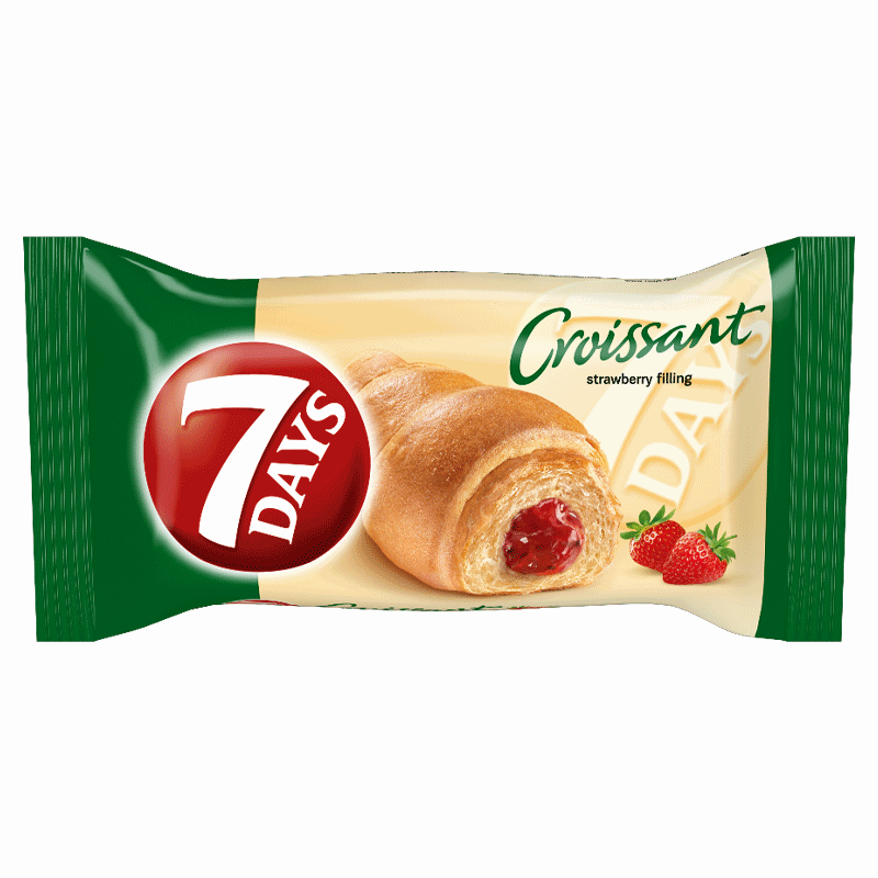7 ДЕЈС КРОАСАН ЈАГОДА 60 ГР