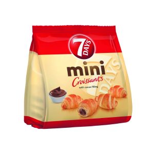 7 ДЕЈС МИНИ КРОАСАН КАКАО 185 ГР