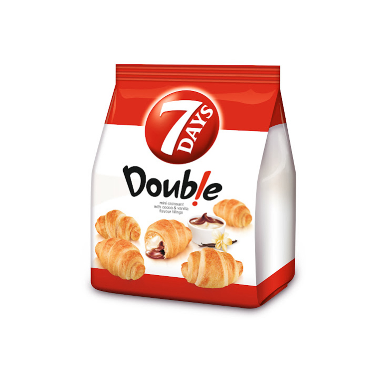 7 ДЕЈС – МИНИ КРОАСАНИ КАКАО И ВАНИЛА 185 Г
