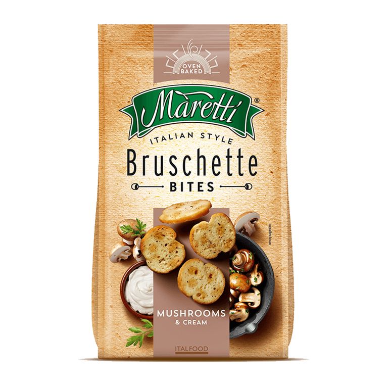 БРУСКЕТИ МАРЕТИ ПЕЧУРКИ И КРЕМ 70 Г