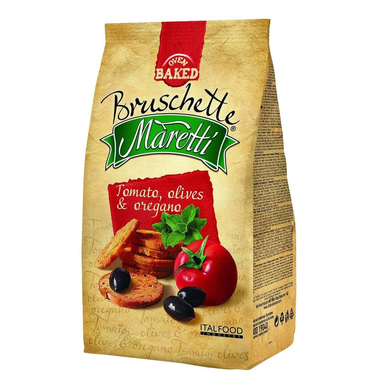 МАРЕТИ БРУСКЕТИ КЕЧАП/МАСЛИНКИ 70 ГР