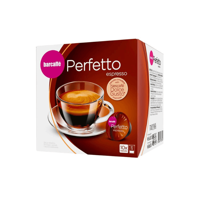 БАРКАФЕ ПЕРФЕТО ЕСПРЕСО КАПСУЛИ 70 ГР
