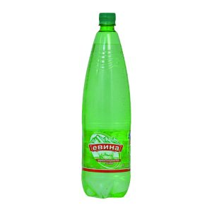 ВОДА ЕВИНА ГАЗИРАНА 1.5 Л