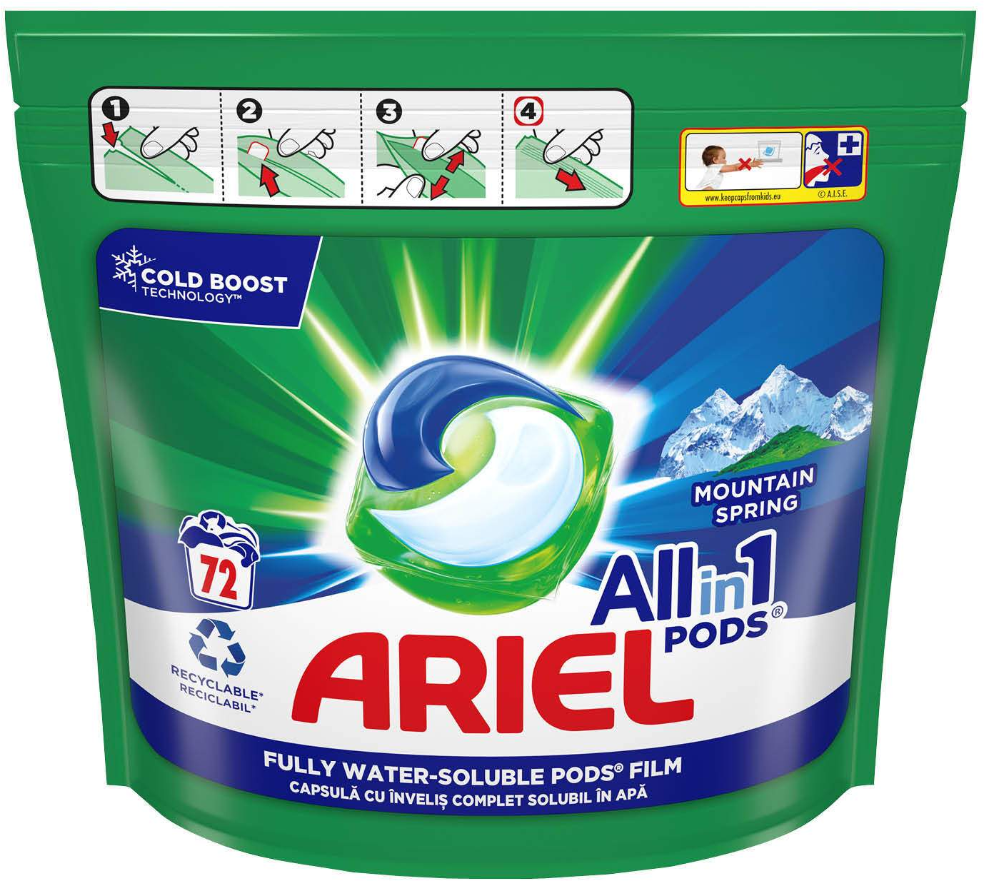 АРИЕЛ КАПСУЛИ МС 72/1 КТС