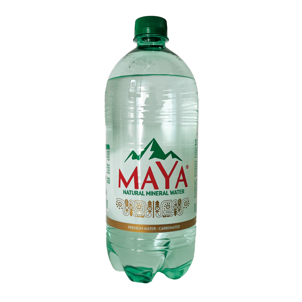 МАЈА ГАЗИРАНА ВОДА 1 Л