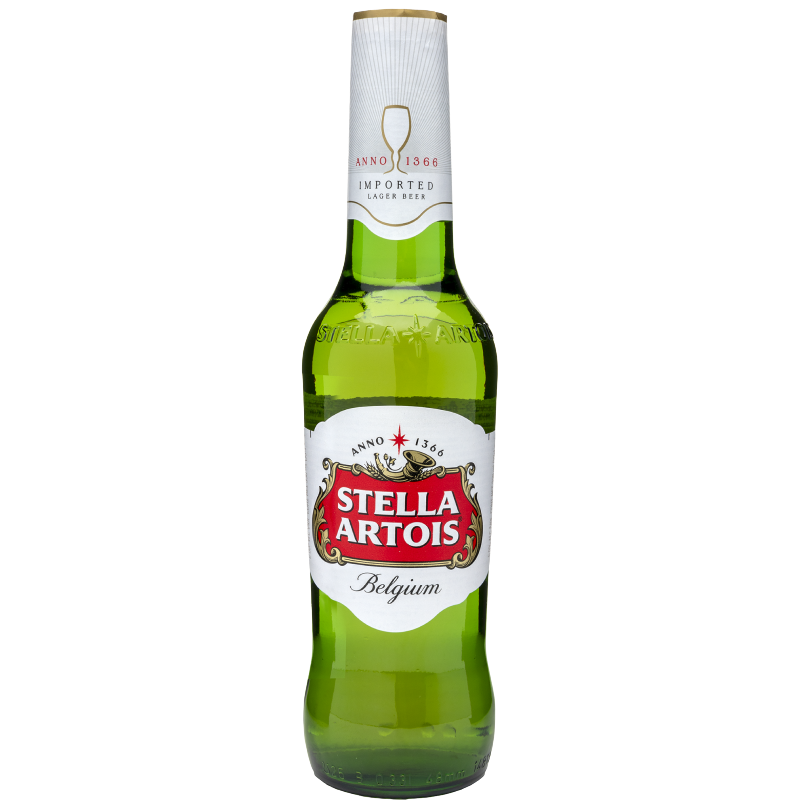 ПИВО СТЕЛА АРТОИС 330 МЛ СТАКЛО