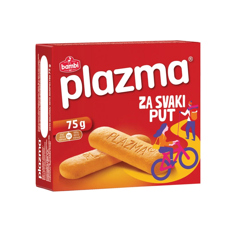 КЕКС ПЛАЗМА 75 ГР