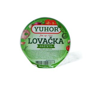 ПАШТЕТА ЈУХОР ЛОВЕЧКА 75ГР