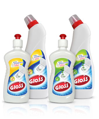 ГЛОС ТОАЛЕТ ПАРФИМИРАН 750 МЛ