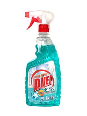 ДУЕЛ СРЕДСТВО ЗА СТАКЛО ДАЈМОНД ПУМПА 750МЛ