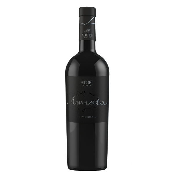 ВИНО ЦРВЕНО АМИНТА СТОБИ 0.75 Л