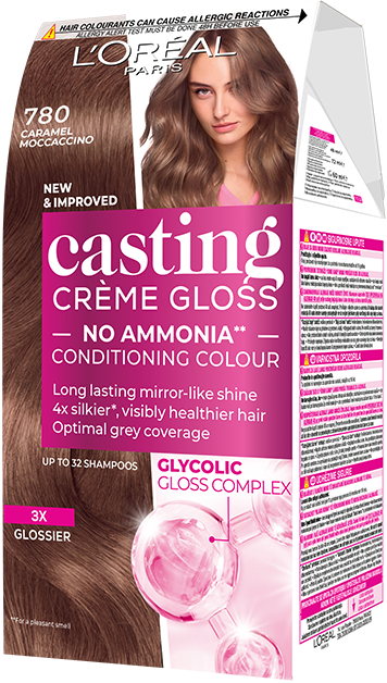 ЛОРЕАЛ КОЛОР ШАМПОН КАСТИНГ 780