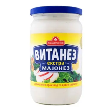 МАЈОНЕЗ ВИТАНЕЗ 620 ГР