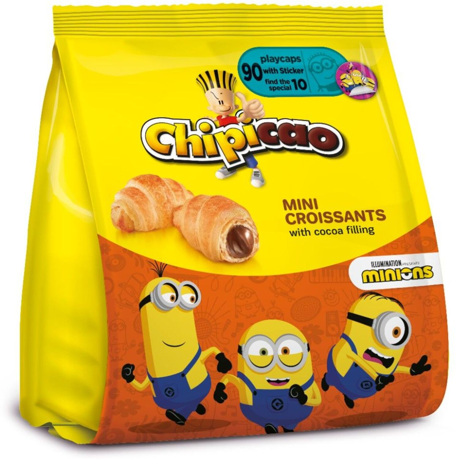 7 ДЕЈС МИНИ КРОАСАН ЧИПИКАО 60 ГР