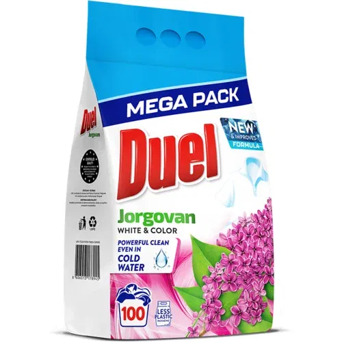 ДУЕЛ ДЕТЕРГЕНТ ЗА ПЕРЕЊЕ ЈОРГОВАН 8КГ