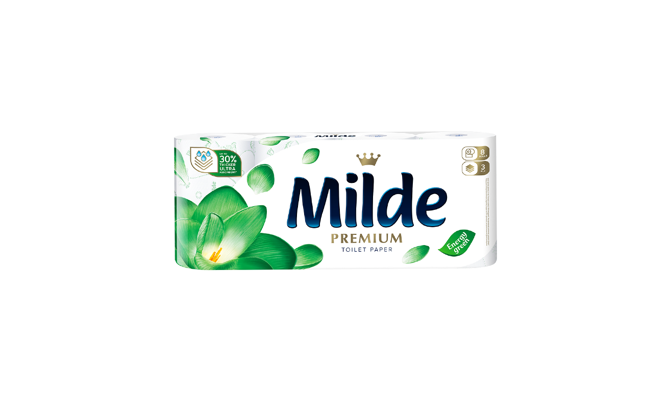 ГРИН - ТОАЛЕТНА ХАРТИЈА МИЛДЕ 8/1