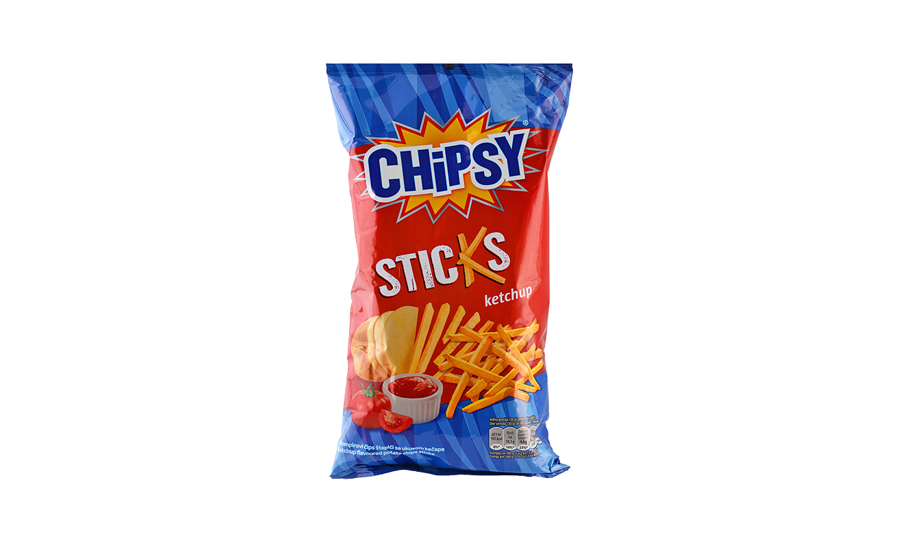 МАРБО ЧИПС СТАПЧИЊА СО КЕЧАП 80ГР