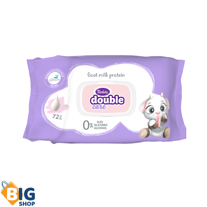 ВЛАЖНИ МАРАМЧИЊА ВИОЛЕТА БЕБЕ КАМИЛИЦА 80/1