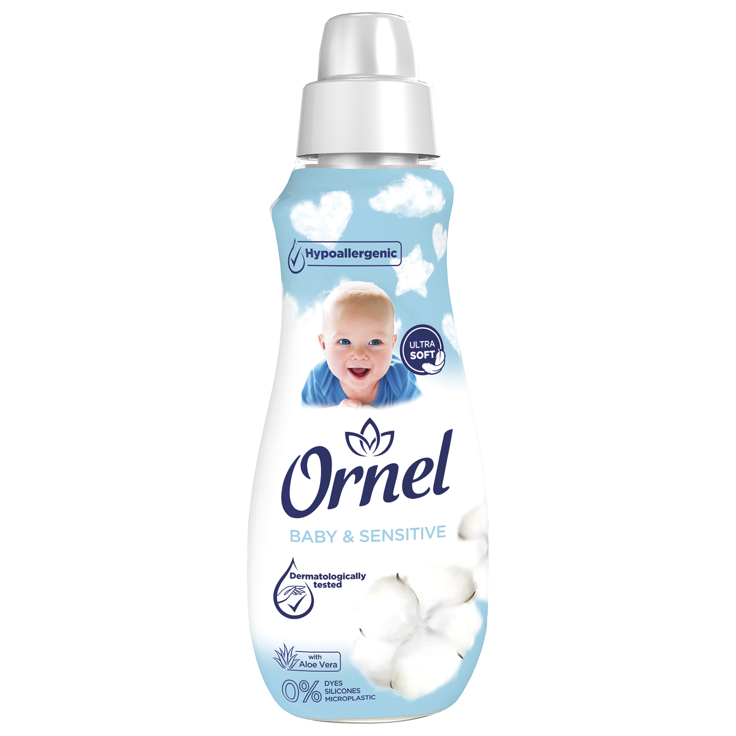 ОМЕКНУВАЧ ОРНЕЛ БЕЈБИ СЕНЗИТИВ 800МЛ