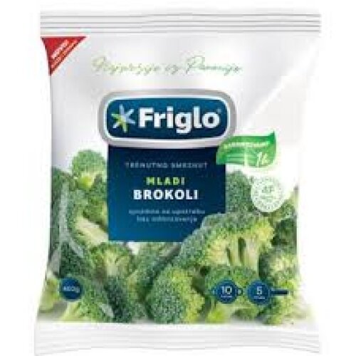 ФРИГЛО МЛАДИ БРОКУЛИ 400 ГР 25/1