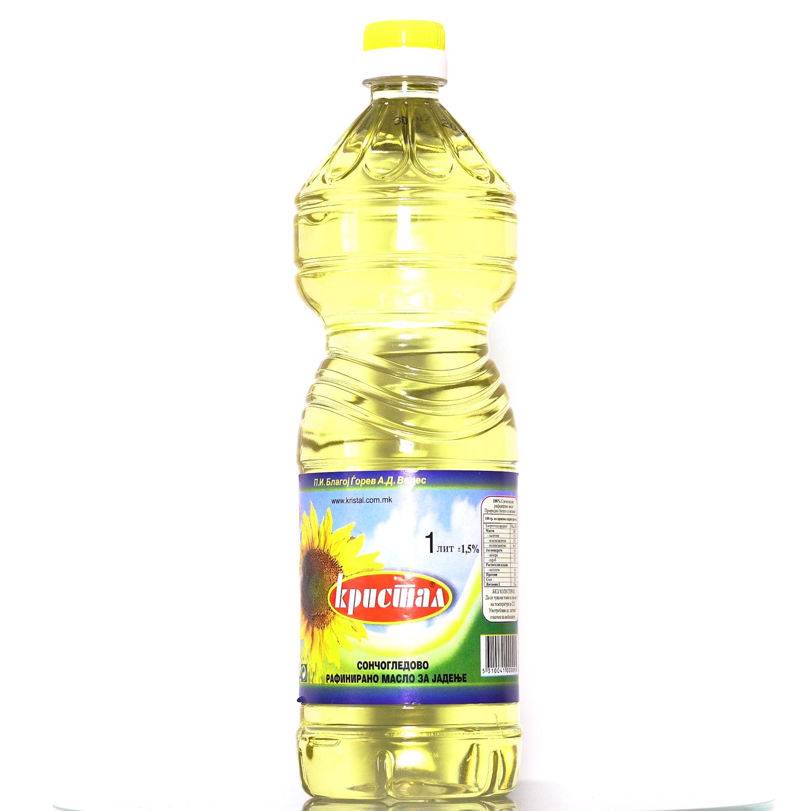 МАСЛО КРИСТАЛ СОНЧОГЛЕДОВО 1 Л